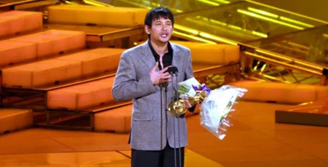 2005년 청룡영화상 남우주연상 수상 