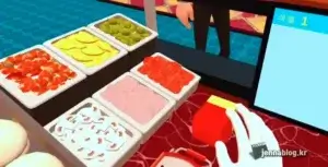 클래시 오브 셰프 vr (Clash of Chefs VR) 요리 게임 플레이 후기